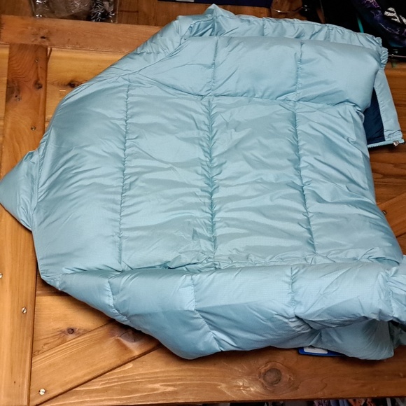 FLASH SALE Columbia puffer coat XL ptp 24" - Picture 8 of 8